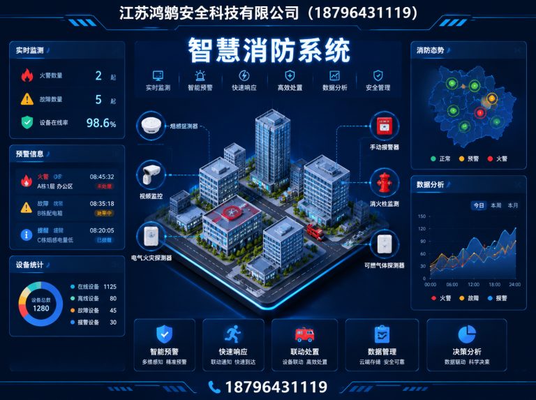 潜江应急指挥系统展示图